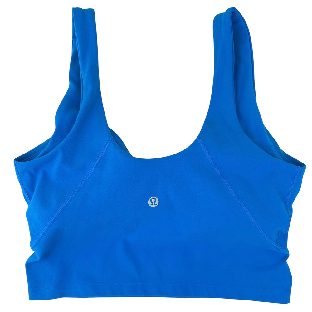 Lululemon Align Tank Top Nulu Poolside Blue Women Size 6 W1DUDS